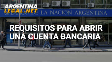 Requisitos Para Abrir Una Cuenta Bancaria En Argentina