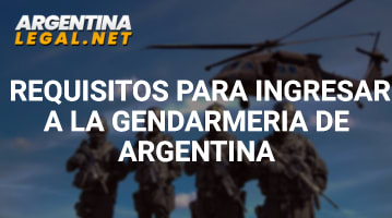 Requisitos Para Ingresar A La Gendarmería De Argentina