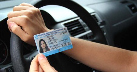 cambio de domicilio DNI licencia de conducir