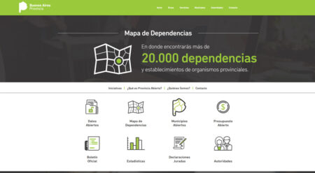 gobierno de la provincia de Buenos Aires portal
