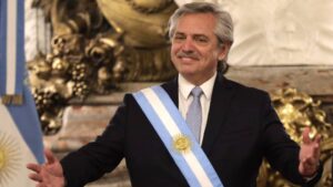 presidente argentina