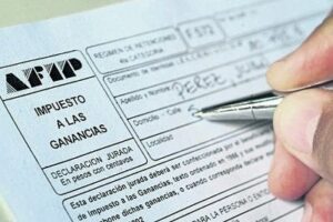 Formulario 953 Para Certificado de Exención en el Impuesto a las Ganancias de AFIP
